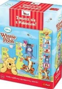 Okładka książki I love art - Kubuś Puchatek Zmierz się TREFL