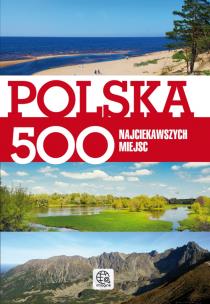Okładka książki Imagine. Polska 500 najciekawszych miejsc