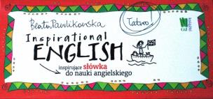 Okładka książki Inspirational English 500 mini fiszek