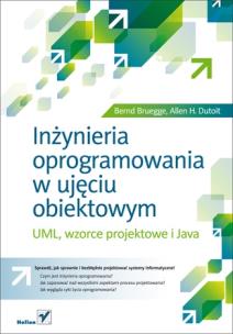 Okładka książki Inżynieria oprogramowania w ujęciu obiektowym. UML