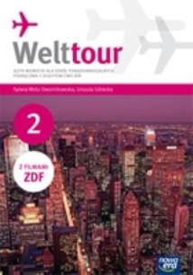 Okładka książki J. Niemiecki 2 Welttour Podr z ćw NE