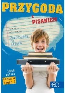 Okładka książki J. Polski SP 4 Przygoda z pisaniem cz. 1