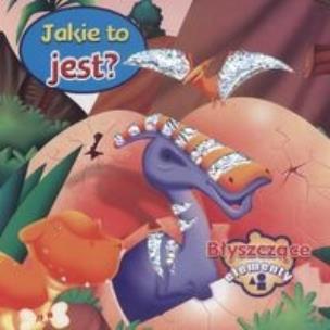 Okładka książki Jakie to jest Błyszczące elementy