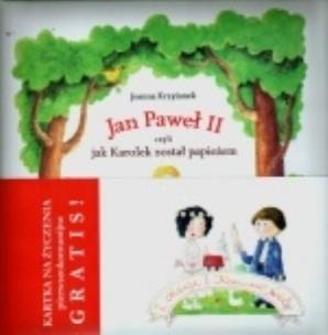 Okładka książki Jan Paweł II - pakiet pierwszokomunijny