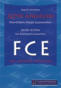 Okładka książki Język angielski FCE. Powtórka przed egzaminem