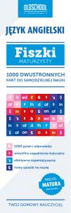 Okładka książki Język angielski Fiszki maturzysty