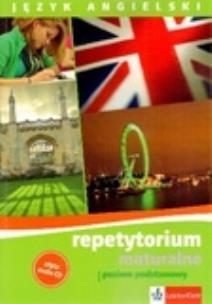 Okładka książki Język angielski Repetytorium maturalne z płytą CD