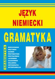 Okładka książki Język niemiecki. Gramatyka Literat