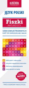 Okładka książki Język polski Fiszki maturzysty