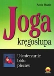 Okładka książki Joga kręgosłupa