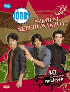 Okładka książki Jonas. Szkolne Supergwiazdy! - QS 6