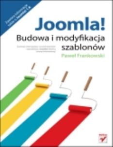Okładka książki Joomla! Budowa i modyfikacja szablonów. HELION