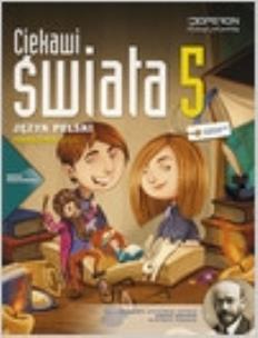 Okładka książki J.polski SP 5/1 Ciekawi świata podr w.2013 OPERON