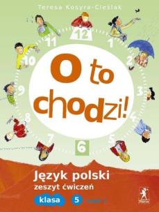 Okładka książki J.Polski SP O to chodzi! 5/1 ćw NPP  STENTOR