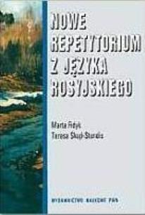 Okładka książki J.Rosyjski - Nowe Repetytorium z gramatyki PWN