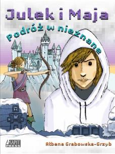 Okładka książki Julek i Maja. Podróż w nieznane