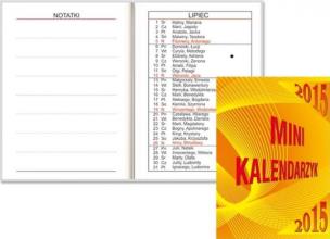 Okładka książki Kalendarz 2022 kiesz. MINI opr. karton SK10 mix