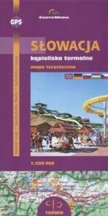 Okładka książki Kąpieliska termalne na Słowacji