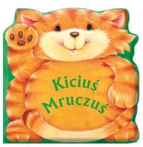 Okładka książki Kąpielowe - Kiciuś Mruczuś