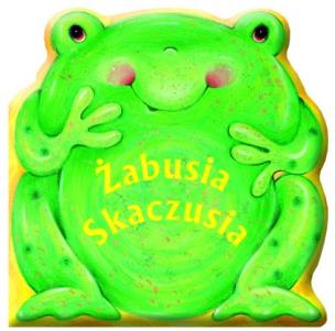 Okładka książki Kąpielowe - Żabusia Skaczusia