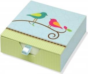 Opakowanie Karteczki zdobione Ptasia Piosenka