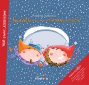 Okładka książki Karzełkowo w śnieżnej czapie + CD