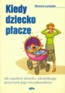 Okładka książki Kiedy dziecko płacze