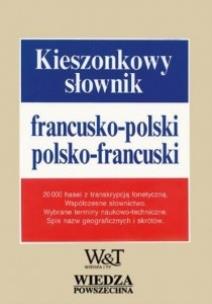 Okładka książki Kieszonkowy słownik franc.-pol., pol.-franc.