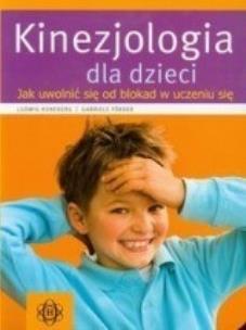 Okładka książki Kinezjologia dla dzieci