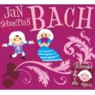 Okładka książki Klasyka Dla Dzieci Bach