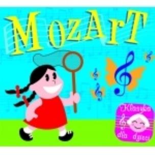 Okładka książki Klasyka Dla Dzieci Mozart