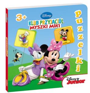 Okładka książki Klub Przyjaciół Myszki Miki. Puzzelki
