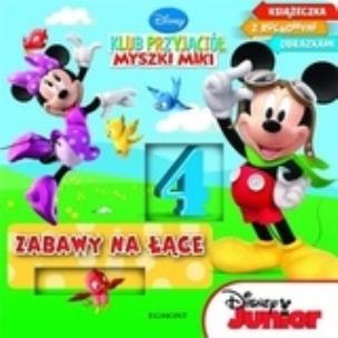 Okładka książki Klub Przyjaciół Myszki Miki - Zabawy na łące