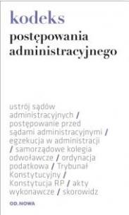 Okładka książki Kodeks post. administracyjnego 01.02.2013 FL