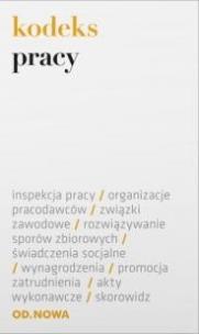 Okładka książki Kodeks pracy