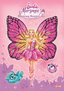 Okładka książki Kolorowanka - Barbie &#153 Mariposa A4