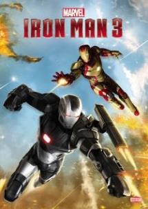 Okładka książki Kolorowanka - Iron Man 3 A4