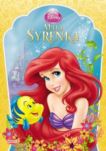 Okładka książki Kolorowanka - Mała syrenka A5