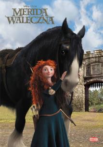 Okładka książki Kolorowanka - Merida Waleczna 2 A4