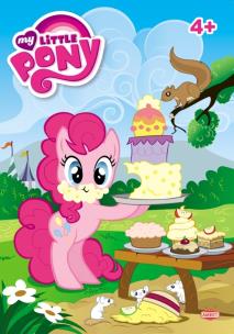 Okładka książki Kolorowanka - My Little Pony A4