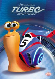 Okładka książki Kolorowanka - Turbo A5