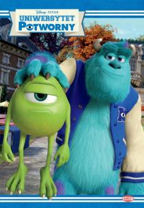 Okładka książki Kolorowanka - Uniwersytet Potworny A5