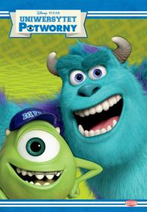 Okładka książki Kolorowanka - Uniwersytet Potworny A5