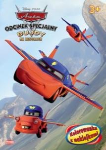 Okładka książki Kolorowanka z naklejkami - Auta. Bujdy na resorach