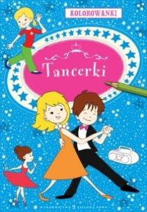 Okładka książki Kolorowanki - Tancerki