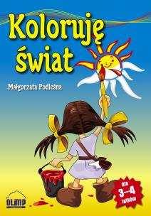 Okładka książki Koloruję świat