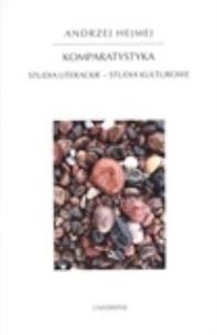 Okładka książki Komparatystyka