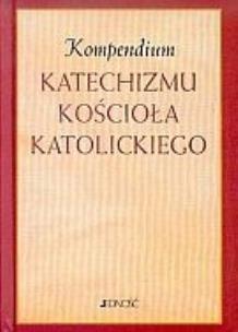 Okładka książki Kompendium Katechizmu Kościoła Katolickiego w.2012