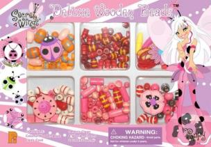 Okładka książki Koraliki  Secret Wings Poppy