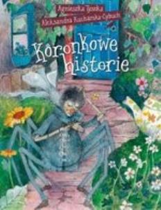 Okładka książki Koronkowe historie